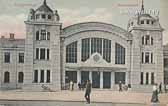 Bahnhof Klagenfurt - Klagenfurt(Stadt) - alte historische Fotos Ansichten Bilder Aufnahmen Ansichtskarten 