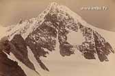 Glockner vom Ködnitzgletscher - Kärnten - alte historische Fotos Ansichten Bilder Aufnahmen Ansichtskarten 