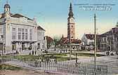 Stadttheater Klagenfurt - Klagenfurt(Stadt) - alte historische Fotos Ansichten Bilder Aufnahmen Ansichtskarten 