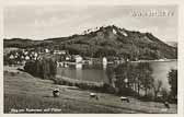 Drobbolach mit Blickrichtung Egg - Oesterreich - alte historische Fotos Ansichten Bilder Aufnahmen Ansichtskarten 