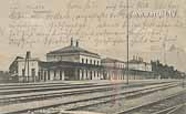 Staatsbahnhof - Westbahnhof - Oesterreich - alte historische Fotos Ansichten Bilder Aufnahmen Ansichtskarten 