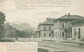 Südbahnhof (Hauptbahnhof) - Oesterreich - alte historische Fotos Ansichten Bilder Aufnahmen Ansichtskarten 