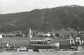 Motorschiff Landskron - Oesterreich - alte historische Fotos Ansichten Bilder Aufnahmen Ansichtskarten 