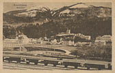 Bahnhof Arnoldstein - Oesterreich - alte historische Fotos Ansichten Bilder Aufnahmen Ansichtskarten 