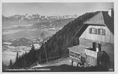 Touristenhotel Kanzelhöhe - Oesterreich - alte historische Fotos Ansichten Bilder Aufnahmen Ansichtskarten 