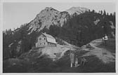 Anna Hütte am Jepca Sattel - Oesterreich - alte historische Fotos Ansichten Bilder Aufnahmen Ansichtskarten 