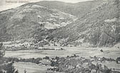 Blick von Töbring nach Treffen - Oesterreich - alte historische Fotos Ansichten Bilder Aufnahmen Ansichtskarten 