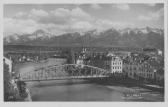 Draubrücke - Oesterreich - alte historische Fotos Ansichten Bilder Aufnahmen Ansichtskarten 