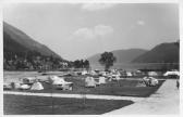 Campingplatz Annenheim - Oesterreich - alte historische Fotos Ansichten Bilder Aufnahmen Ansichtskarten 