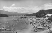 Faakersee - Sandbank - Oesterreich - alte historische Fotos Ansichten Bilder Aufnahmen Ansichtskarten 