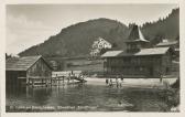 Badehaus - St. Andrä - alte historische Fotos Ansichten Bilder Aufnahmen Ansichtskarten 