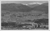 Blickrichtung Villach - alte historische Fotos Ansichten Bilder Aufnahmen Ansichtskarten 