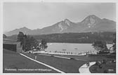 Faak am See - alte historische Fotos Ansichten Bilder Aufnahmen Ansichtskarten 