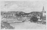 Villach-Innere Stadt - alte historische Fotos Ansichten Bilder Aufnahmen Ansichtskarten 