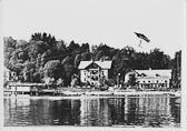 Velden  - Strandbad Leopold - alte historische Fotos Ansichten Bilder Aufnahmen Ansichtskarten 