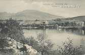 Seeboden - Villenpartie - alte historische Fotos Ansichten Bilder Aufnahmen Ansichtskarten 