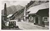 Grenzübergang am Loiblpass - alte historische Fotos Ansichten Bilder Aufnahmen Ansichtskarten 