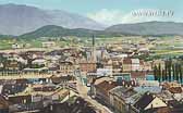 Villach - Blick vom Stadtturm - alte historische Fotos Ansichten Bilder Aufnahmen Ansichtskarten 