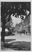 Bahnhofstrasse - Klagenfurt(Stadt) - alte historische Fotos Ansichten Bilder Aufnahmen Ansichtskarten 