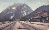 Steinach-Irdning, Bahnhof - Stainach - alte historische Fotos Ansichten Bilder Aufnahmen Ansichtskarten 