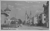 Peraustrasse - Villach - alte historische Fotos Ansichten Bilder Aufnahmen Ansichtskarten 