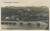 Völkermarkt, Draubrücke - Völkermarkt - alte historische Fotos Ansichten Bilder Aufnahmen Ansichtskarten 