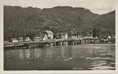 Brücke in Techendorf - alte historische Fotos Ansichten Bilder Aufnahmen Ansichtskarten 