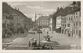 Hauptplatz - alte historische Fotos Ansichten Bilder Aufnahmen Ansichtskarten 