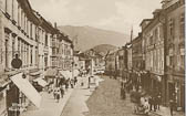 Villach Hauptplatz - Villach-Innere Stadt - alte historische Fotos Ansichten Bilder Aufnahmen Ansichtskarten 