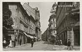 Klagenfurt - Kramergasse - Klagenfurt am Wörthersee - alte historische Fotos Ansichten Bilder Aufnahmen Ansichtskarten 