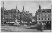 Neuer Platz - Klagenfurt am Wörthersee - alte historische Fotos Ansichten Bilder Aufnahmen Ansichtskarten 