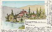 Loretto am Wörthersee - St. Martin   (12. Bez) - alte historische Fotos Ansichten Bilder Aufnahmen Ansichtskarten 