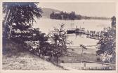 Klagenfurt, Blick von Maiernig auf Loretto - Klagenfurt am Wörthersee - alte historische Fotos Ansichten Bilder Aufnahmen Ansichtskarten 