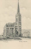 Evangelische Kirche - alte historische Fotos Ansichten Bilder Aufnahmen Ansichtskarten 