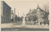 Hans Gasser Platz - alte historische Fotos Ansichten Bilder Aufnahmen Ansichtskarten 