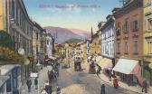 Hauptplatz Villach - alte historische Fotos Ansichten Bilder Aufnahmen Ansichtskarten 