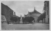 Hans Gasser Platz - alte historische Fotos Ansichten Bilder Aufnahmen Ansichtskarten 