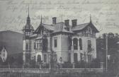 Spittal a.d.D., Villa Goldeck - Spittal an der Drau - alte historische Fotos Ansichten Bilder Aufnahmen Ansichtskarten 