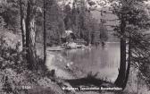 Weißensee, Jausenstation Ronacherfelsen - Spittal an der Drau - alte historische Fotos Ansichten Bilder Aufnahmen Ansichtskarten 