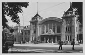 Bahnhof Klagenfurt - alte historische Fotos Ansichten Bilder Aufnahmen Ansichtskarten 