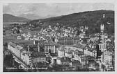 Klagenfurt - alte historische Fotos Ansichten Bilder Aufnahmen Ansichtskarten 