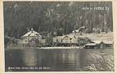 Strandhotel - Villach Land - alte historische Fotos Ansichten Bilder Aufnahmen Ansichtskarten 