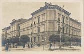 Gymnasium Villach - alte historische Fotos Ansichten Bilder Aufnahmen Ansichtskarten 