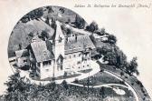 Neumarktl, Schloss St. Katherina - Neumarktl / Tržic - alte historische Fotos Ansichten Bilder Aufnahmen Ansichtskarten 