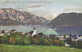 Salzkammergut, Unterarch am Attersee - alte historische Fotos Ansichten Bilder Aufnahmen Ansichtskarten 