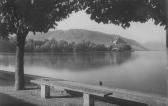 Schloß Kammer von der Seepromenade - alte historische Fotos Ansichten Bilder Aufnahmen Ansichtskarten 