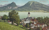 Salzkammergut, St. Wolfgang - alte historische Fotos Ansichten Bilder Aufnahmen Ansichtskarten 