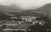 Fernaufnahme mit Dobratsch - alte historische Fotos Ansichten Bilder Aufnahmen Ansichtskarten 