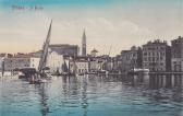 Piran Hafen - Küsten- und Karstgebiet (Obalno-kraška) - alte historische Fotos Ansichten Bilder Aufnahmen Ansichtskarten 