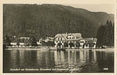 Steindorf - Restaurant Seewirt - alte historische Fotos Ansichten Bilder Aufnahmen Ansichtskarten 